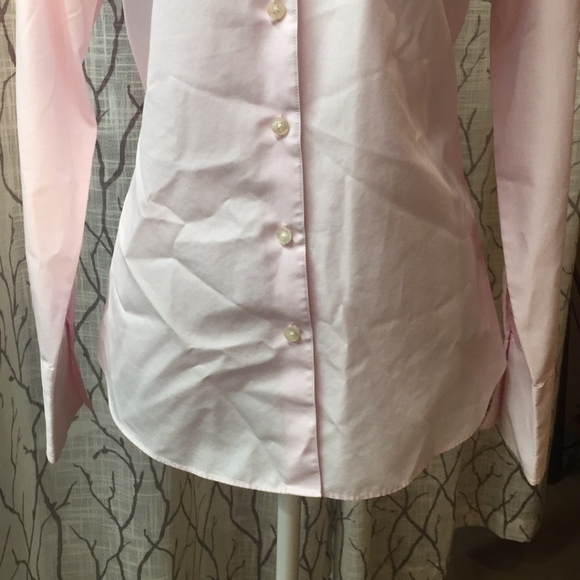 Kenar wrinkle resistant button down pale pink - Picture 3 of 6